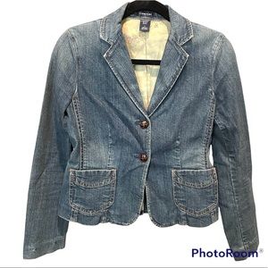 GAP Stretch denim jacket size 2